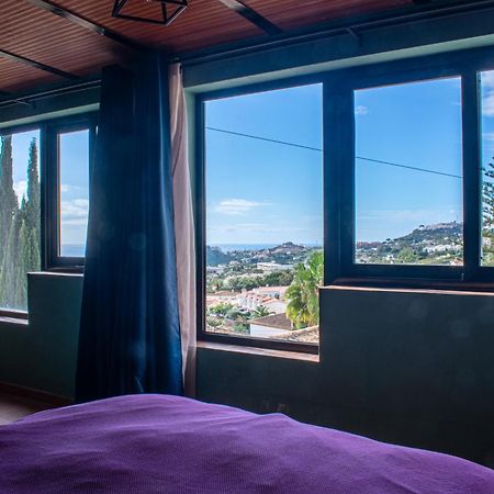 アロヨ・デ・ラ・ミエル Vivienda Acogedora Con Piscinaヴィラ エクステリア 写真