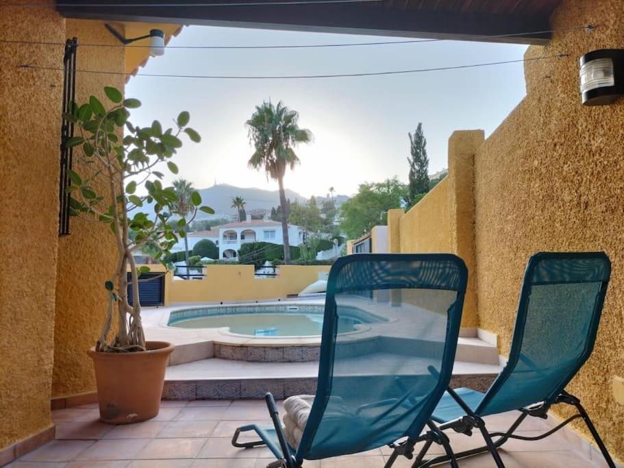 アロヨ・デ・ラ・ミエル Vivienda Acogedora Con Piscinaヴィラ エクステリア 写真